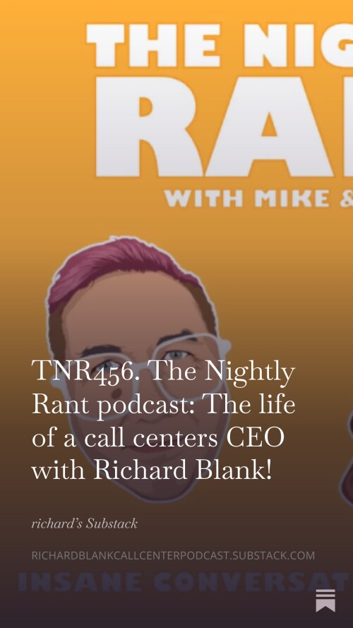 The Nightly Rant podcast guest Richard Blank Costa Ricas Call Center (12)