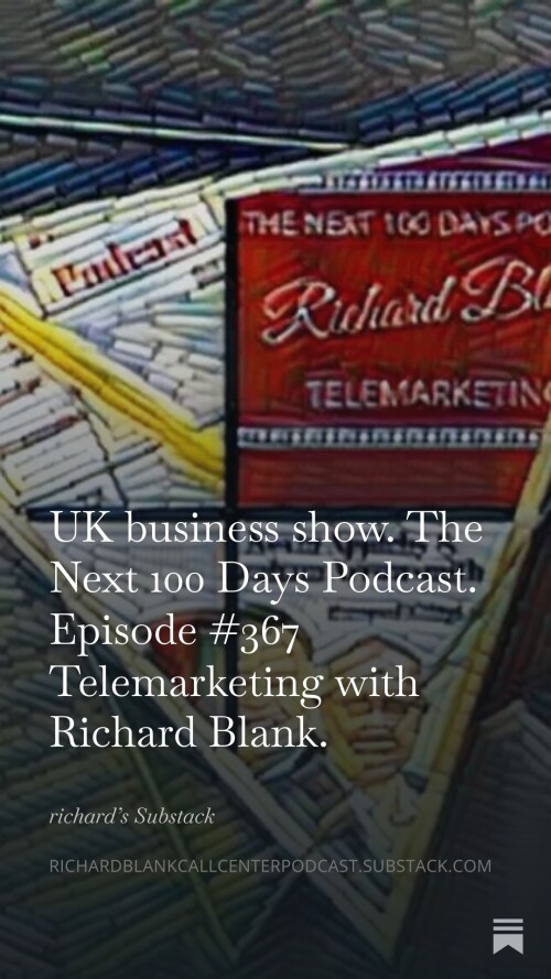 The Next 100 Days podcast guest Richard Blank Costa Ricas Call Center. (28)