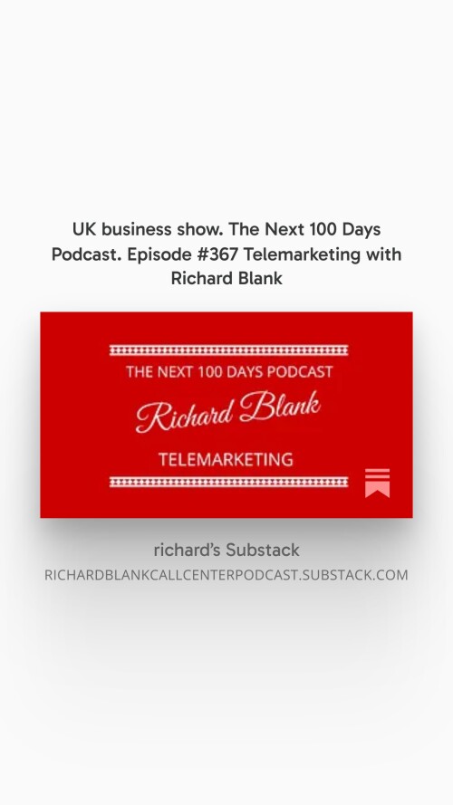 The Next 100 Days podcast guest Richard Blank Costa Ricas Call Center. (25)