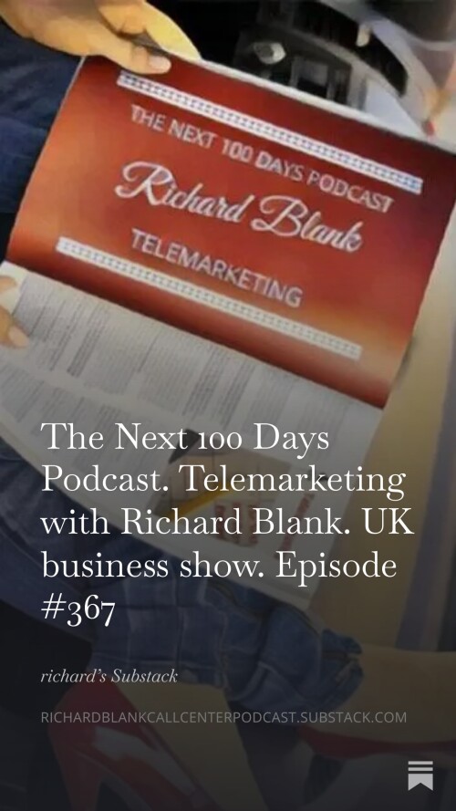 The Next 100 Days podcast guest Richard Blank Costa Ricas Call Center. (37)