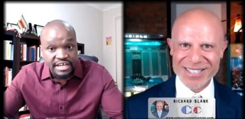 The online prosperity show guest Richard Blank Costa Ricas Call Center.