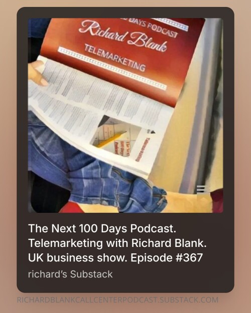 The Next 100 Days podcast guest Richard Blank Costa Ricas Call Center. (35)