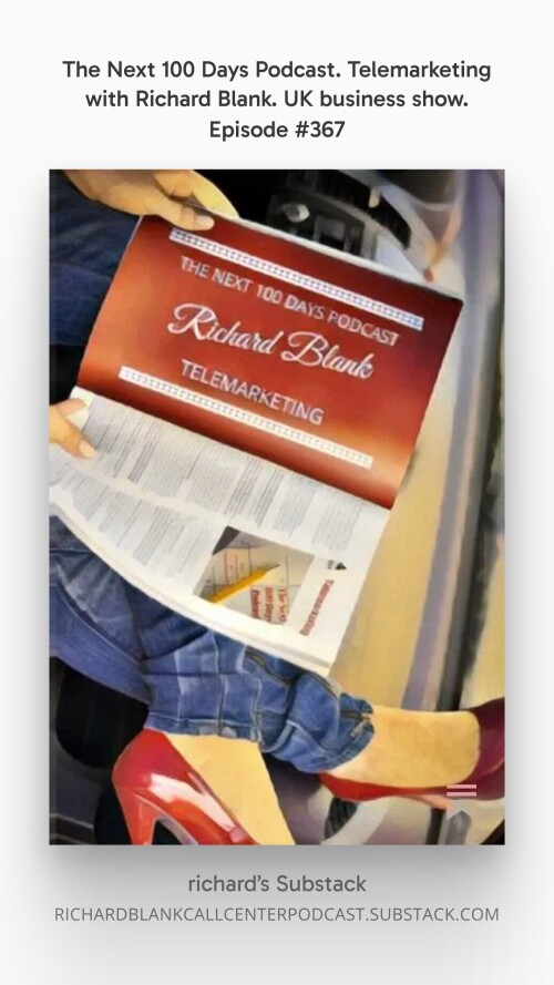 The Next 100 Days podcast guest Richard Blank Costa Ricas Call Center. (32)