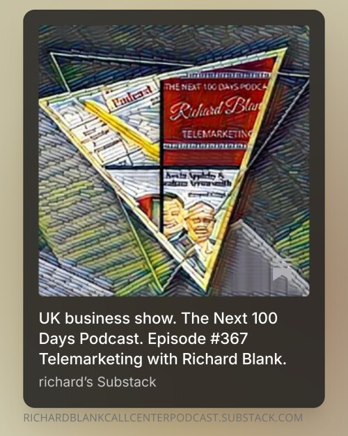 The Next 100 Days podcast guest Richard Blank Costa Ricas Call Center. (18)