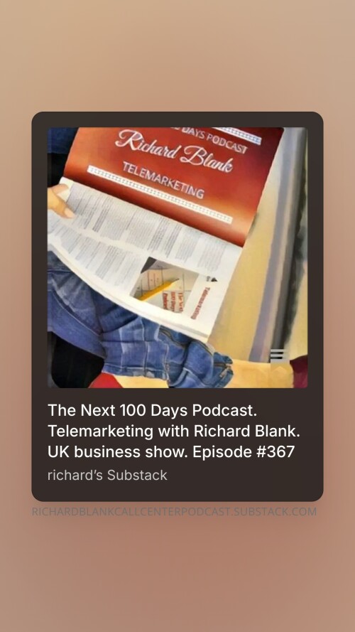 The Next 100 Days podcast guest Richard Blank Costa Ricas Call Center. (31)