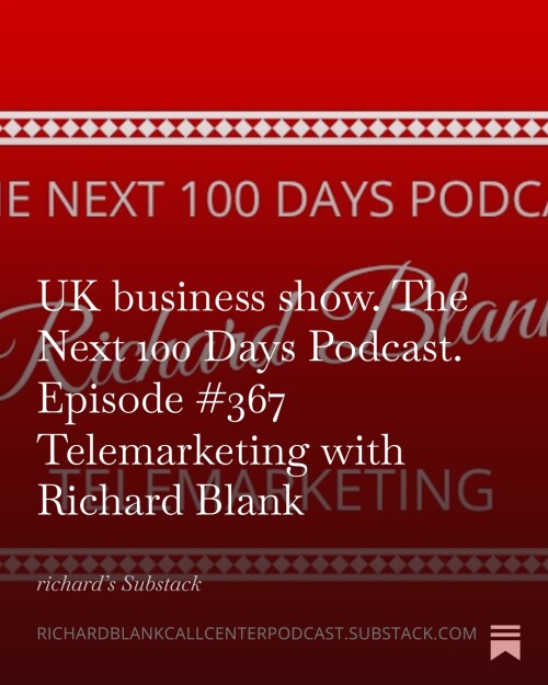 The Next 100 Days podcast guest Richard Blank Costa Ricas Call Center. (23)