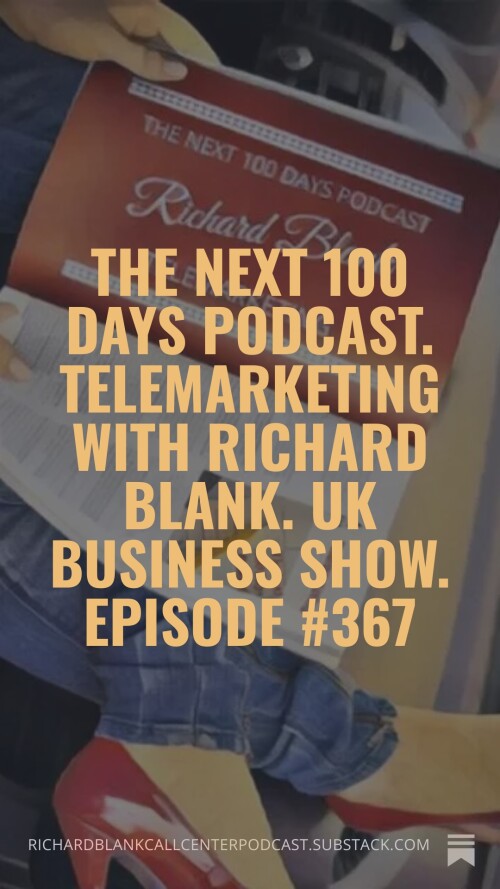 The Next 100 Days podcast guest Richard Blank Costa Ricas Call Center. (30)