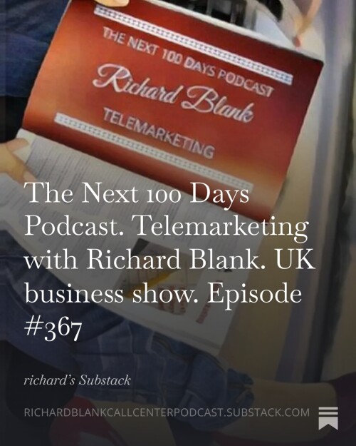 The Next 100 Days podcast guest Richard Blank Costa Ricas Call Center. (34)
