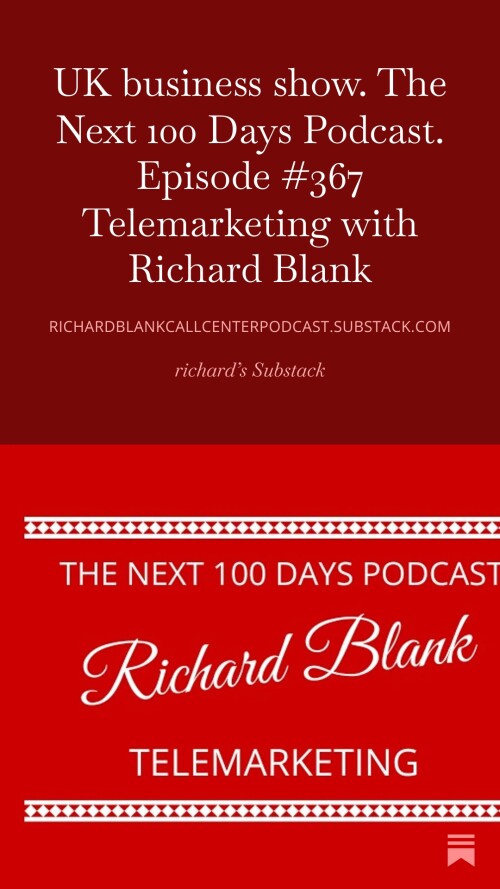 The Next 100 Days podcast guest Richard Blank Costa Ricas Call Center. (26)