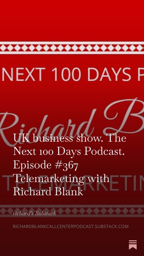 The Next 100 Days podcast guest Richard Blank Costa Ricas Call Center. (27)