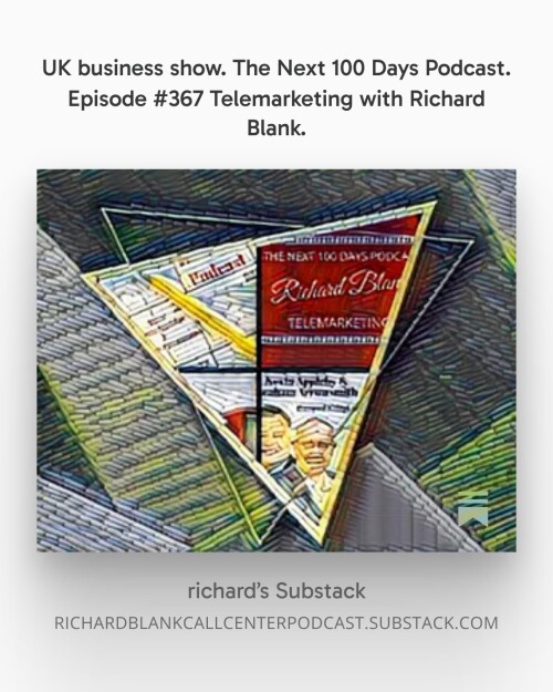 The Next 100 Days podcast guest Richard Blank Costa Ricas Call Center. (19)