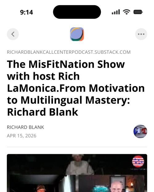 The Misfit Nation show guest expert Richard Blank Costa Ricas Call Center. (11)