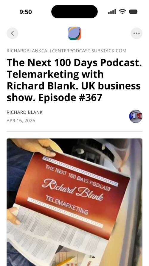 The Next 100 Days podcast guest Richard Blank Costa Ricas Call Center. (33)