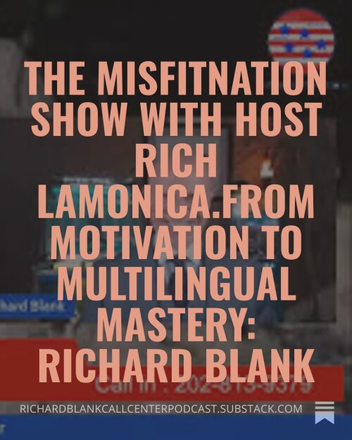 The Misfit Nation show guest expert Richard Blank Costa Ricas Call Center. (9)