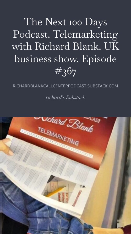 The Next 100 Days podcast guest Richard Blank Costa Ricas Call Center. (29)