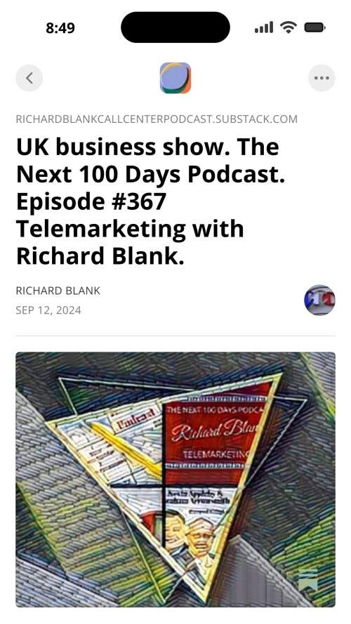 The Next 100 Days podcast guest Richard Blank Costa Ricas Call Center. (13)