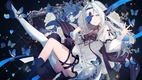 img2.wallspic.com yi shu azure ren lei de shen ti ka tong zhang zhang de tou fa 2048x1152
