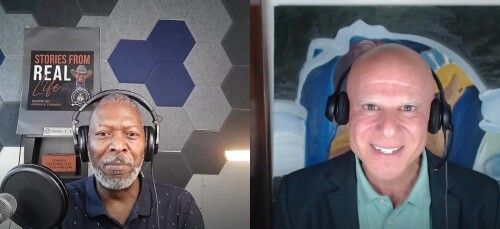 Stories from Real Life Podcast outsourcing guest Richard Blank Costa Ricas Call Center.