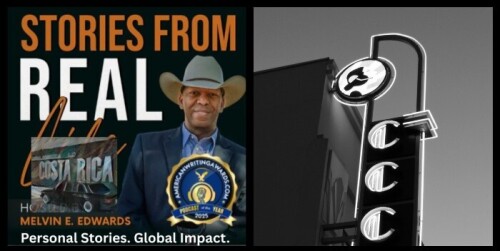Stories from Real Life Podcast sales guest Richard Blank Costa Ricas Call Center.