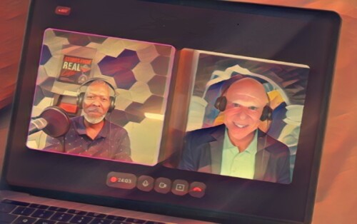 Stories from Real Life Podcast telesales guest Richard Blank Costa Ricas Call Center.