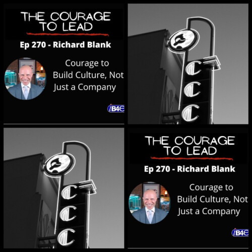 the courage to lead iB4e Coaching podcast telesales guest CEO Richard Blank Costa Ricas Call Center.