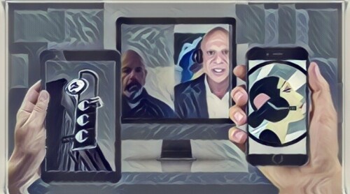 Steve Kay Variety show outsourcing guest Richard Blank Costa Ricas Call Center