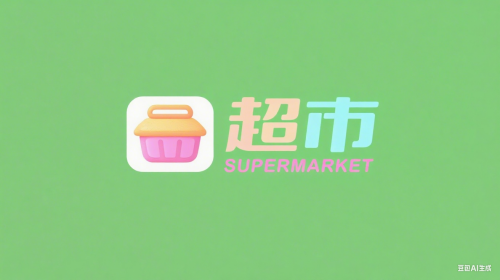 生成超市 logo (1)