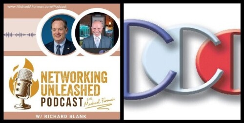 Networking Unleashed Podcast sales guest Richard Blank Costa Ricas Call Center.