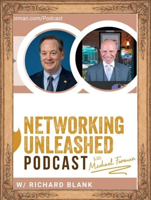 Networking Unleashed Podcast guest CEO Richard Blank Costa Ricas Call Center.