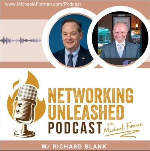 Networking Unleashed Podcast guest Richard Blank Costa Ricas Call Center.