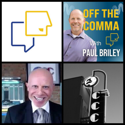 Off the comma podcast guest trainer Richard Blank Costa Ricas Call Center