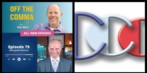 Off the comma podcast guest Richard Blank Costa Ricas Call Center