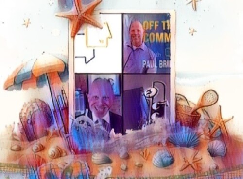 Off the comma podcast telemarketing guest Richard Blank Costa Ricas Call Center