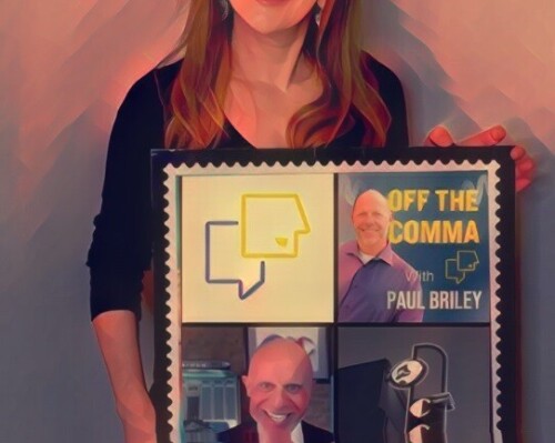 Off the comma podcast telesales guest Richard Blank Costa Ricas Call Center