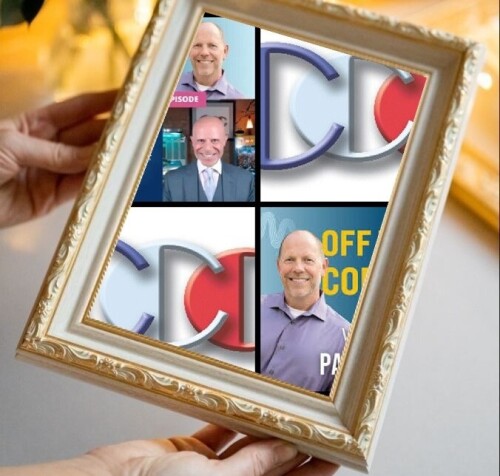 Off the comma podcast guest teacher Richard Blank Costa Ricas Call Center