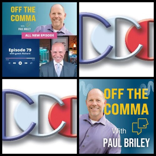 Off the comma podcast guest expert Richard Blank Costa Ricas Call Center