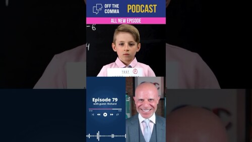 Off the Comma podcast guest sales expert Richard Blank Costa Ricas Call center