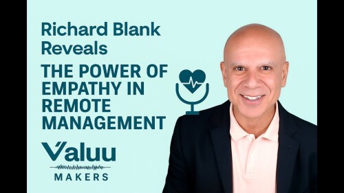 The Valuu Makers Podcast guest Richard Blank Costa Ricas Call Center