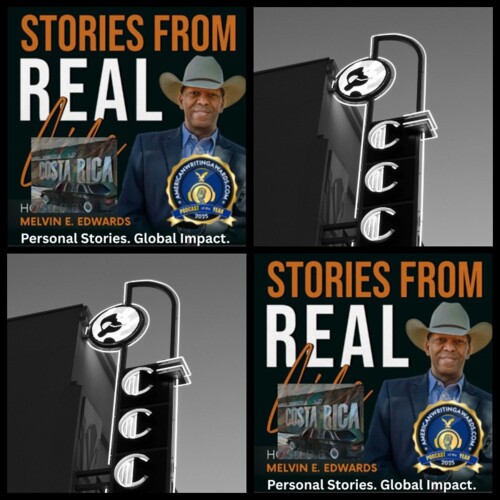 Stories from Real Life Podcast entrepreneur guest Richard Blank Costa Ricas Call Center.