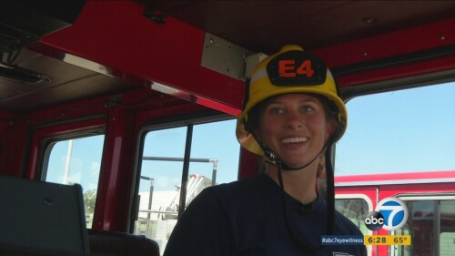 1312582 042716 kabc 6pm female firefighters vid