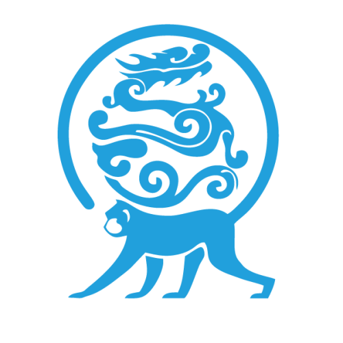 logo蓝色透明