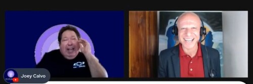 Life of Joey Calvo Podcast guest expert Richard Blank Costa Ricas Call Center