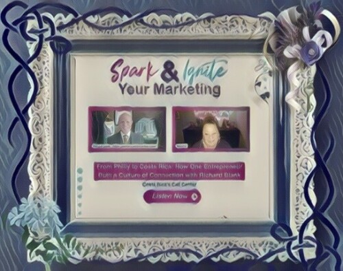 Spark and ignite your marketing BPO guest Richard Blank Costa Ricas Call Center.