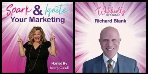 Spark and ignite your marketing business guest Richard Blank Costa Ricas Call Center.