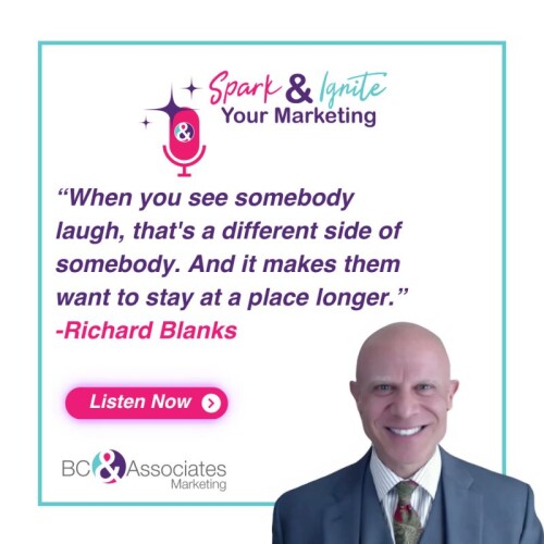 Spark and ignite your marketing guest Richard Blank Costa Ricas Call Center