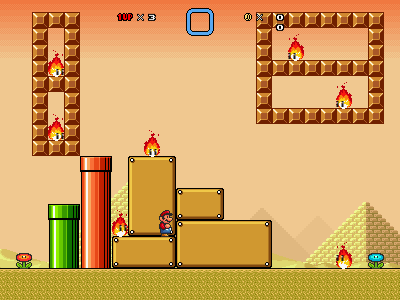 NSMB Fire Snake