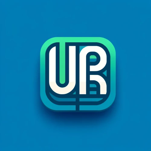 DALLE_2024-04-18_13.40.04_-_Design_a_compact_and_simplified_icon_for_a_social_media_platform_called_UR_Weibo_abbreviated_as_UR._The_icon_should_feature_the_stylized_letters_.webp