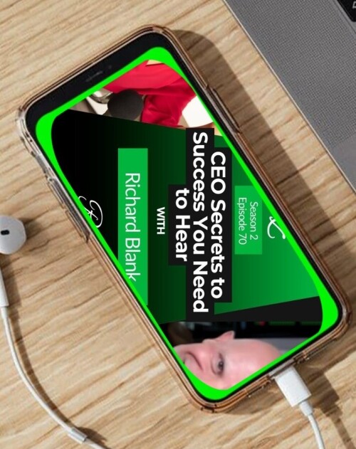 Rosabel Unscripted Podcast guest Richard Blank Costa Ricas Call Center.