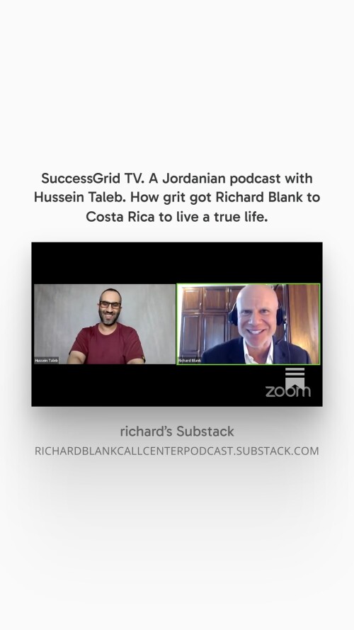 The Successful Grid podcast guest Richard Blank Costa Rica's Call Center. (4)