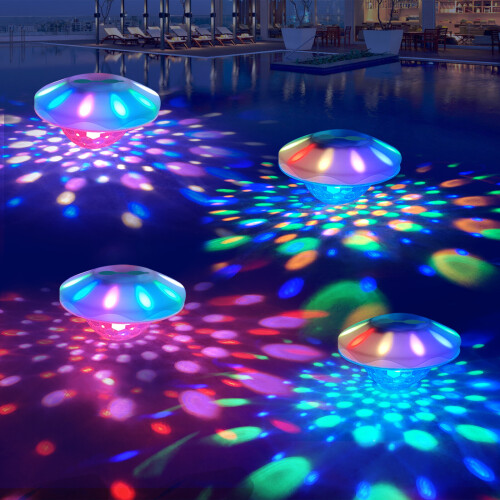Pool Lights Floating